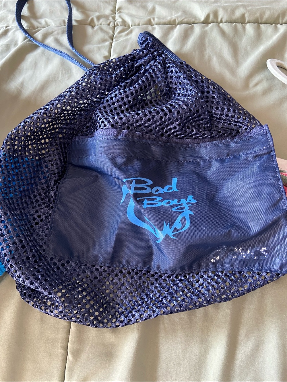 ASICS Bad Boys mesh bag